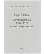Slovenská politika 1938-1939 (32)                                               